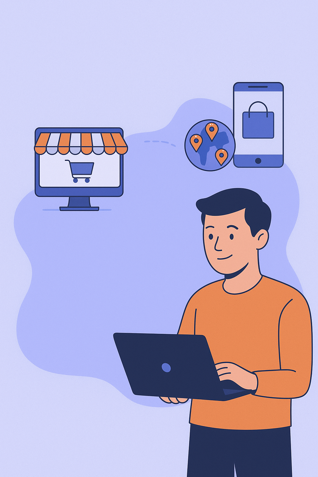 چگونه کسبوکار خود را آنلاین کنیم